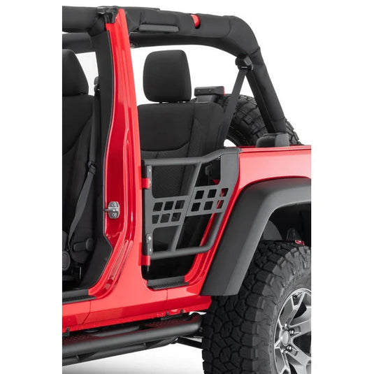 TACTIK Tube Doors for 07-18 Jeep Wrangler JK