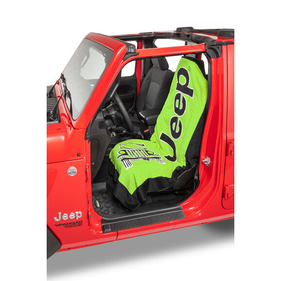 Load image into Gallery viewer, Insync Jeep Logo Towel 2 Go Seat Cover
