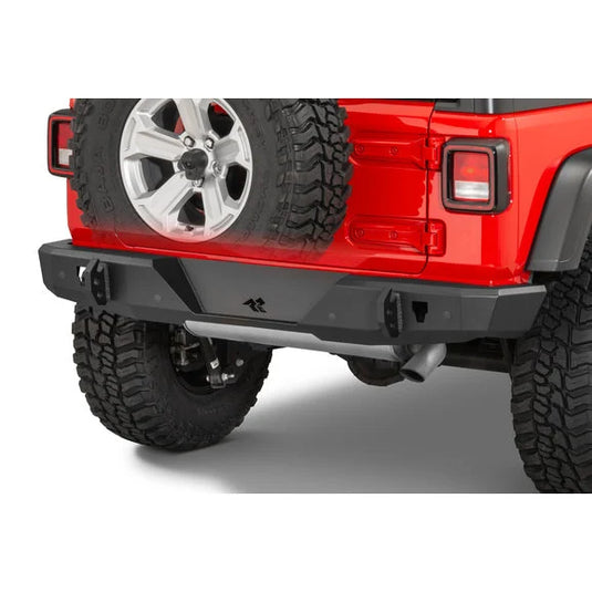 Rugged Ridge 11540.36 HD Rear Bumper for 18-24 Jeep Wrangler JL