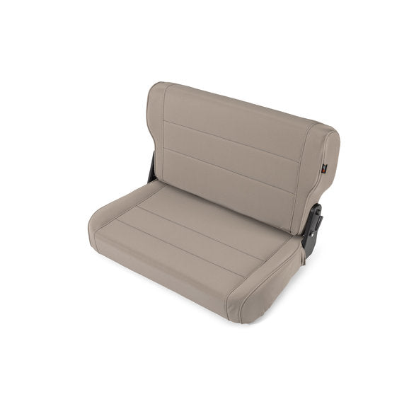 Load image into Gallery viewer, Rugged Ridge Fold &amp; Tumble Vinyl Rear Seat for 76-95 Jeep CJ &amp; Wrangler YJ
