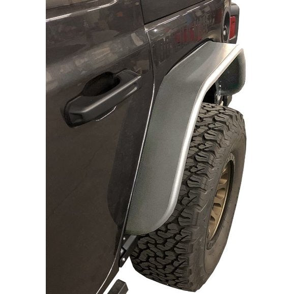 Load image into Gallery viewer, Warrior Products Tube Fender Flares for 18-24 Jeep Wrangler JL
