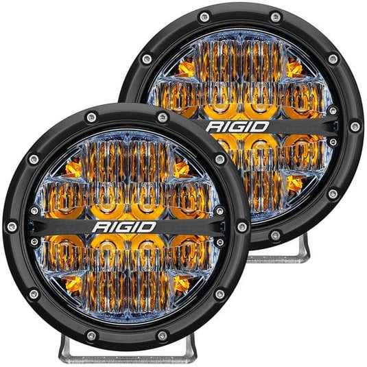 Rigid Industries 360-Series 6" Round LED Lights