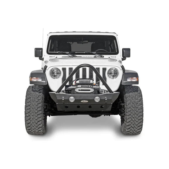 LoD Offroad Destroyer Series Shorty Front Bumper with Stinger Guard for 18-24 Jeep Wrangler JL & Gladiator JT