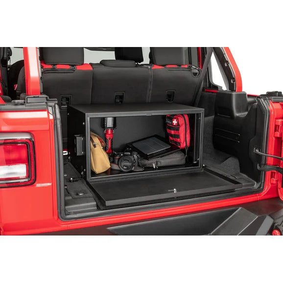 Load image into Gallery viewer, Lost Canyon ROVE-SEC-1 Trail and Tool Security Storage Box for 07-24 Jeep Wrangler JK &amp; JL Unlimited 4-Door
