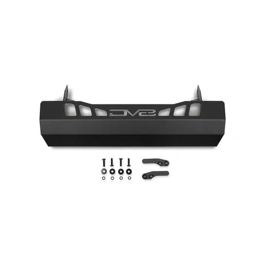 DV8 Offroad SPJL-02 Sway Bar Disconnect Skid Plate for 18-24 Jeep Wrangler JL & Gladiator JT