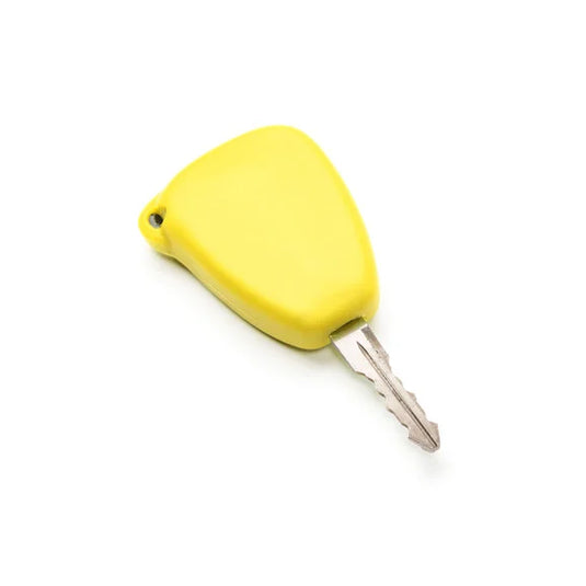 Automotive Gold Key Fob Cover for 07-18 Jeep Wrangler JK