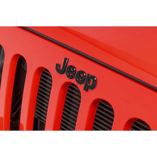 Mopar Jeep Badge for 07-18 Jeep Wrangler JK