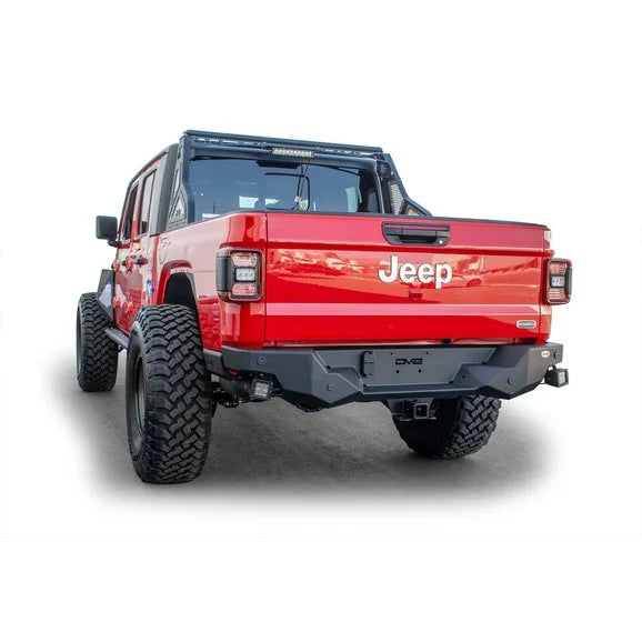 Load image into Gallery viewer, DV8 Offroad RBGL-04 High Clearance Rear Bumper for 2020 Jeep Gladiator JT
