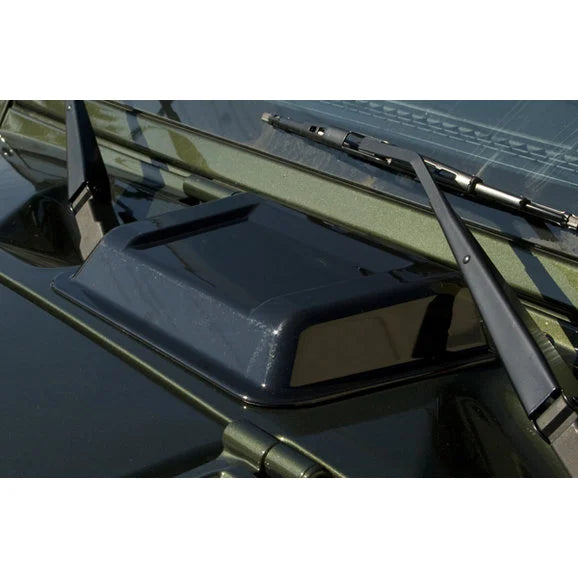 Load image into Gallery viewer, Rugged Ridge Line Hood Scoop for 98-18 Jeep Wrangler TJ &amp; JK
