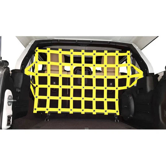 Dirtydog 4X4 Rear Seat Pet Divider for 18-24 Jeep Wrangler JL Unlimited