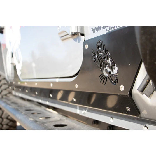Fishbone Offroad FB23180 Scale Side Armor for 18-24 Jeep Wrangler JL Unlimited