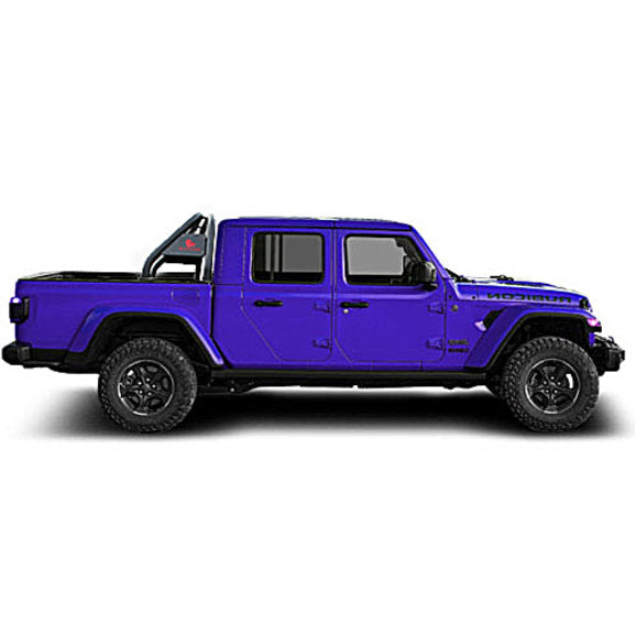 Load image into Gallery viewer, Black Horse Off Road RB10BK Classic Roll Bar for 20-24 Jeep Gladiator JT without Tonneau
