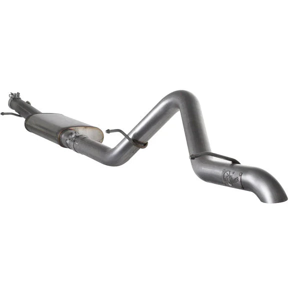 Load image into Gallery viewer, aFe Power 49-46222 Mach Force XP Hi-Tuck 3&quot; &quot;RB&quot; CAT Back Exhaust for 12-18 Jeep Wrangler Unlimited JK 4 Door with 3.6L
