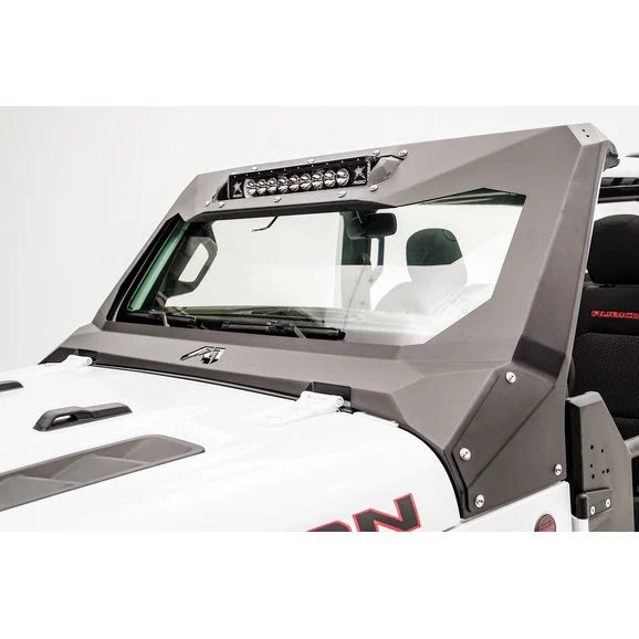 Load image into Gallery viewer, Fab Fours JL3022-1 ViCowl 20&quot; Light Bar Insert for 18-24 Jeep Wrangler JL
