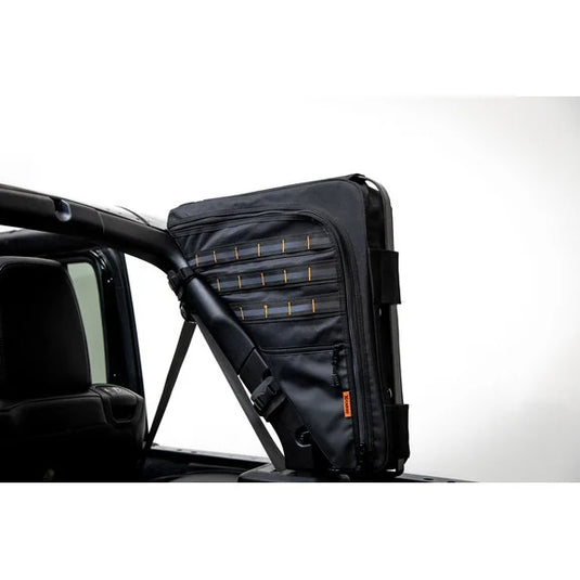 XG Cargo Gama Sportsbar Storage Bags with FREE Universal Dry Bag for 18-23 Jeep Wrangler JL Unlimited