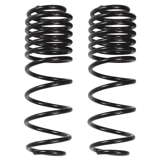 Skyjacker 4.5 in. Dual Rate Rear Coil Spring Pair for 18-24 Jeep Wrangler JL 2-Door