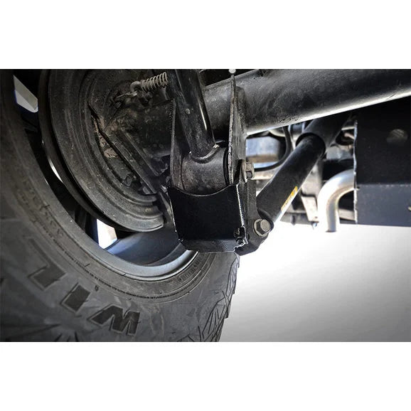 Load image into Gallery viewer, Rough Country 793 Rear Control Arm Skid Plates for 07-18 Jeep Wrangler JK
