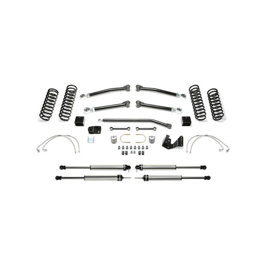 Fabtech 3in Trail II Lift Kit for 07-18 Jeep Wrangler Unlimited JK