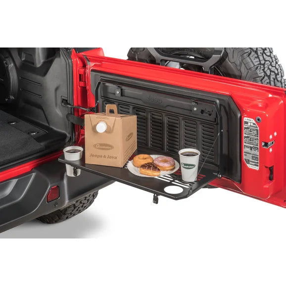 Load image into Gallery viewer, Mopar 82215416AD Tailgate Table for 18-24 Jeep Wrangler JL
