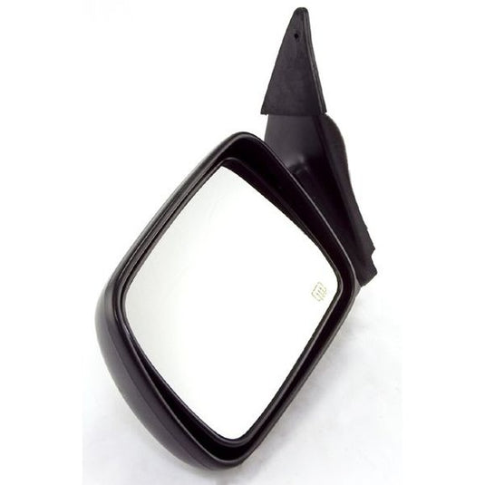 OMIX 12037.21 Driver Side Power & Heated Folding Mirror in Black for 96-98 Jeep Grand Cherokee ZJ