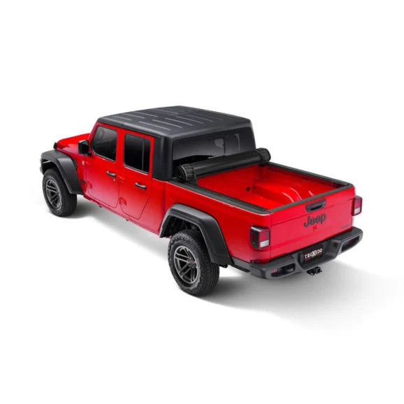 Load image into Gallery viewer, Truxedo 1523201 Sentry Truck Bed Cover for 20-24 Jeep Gladiator JT
