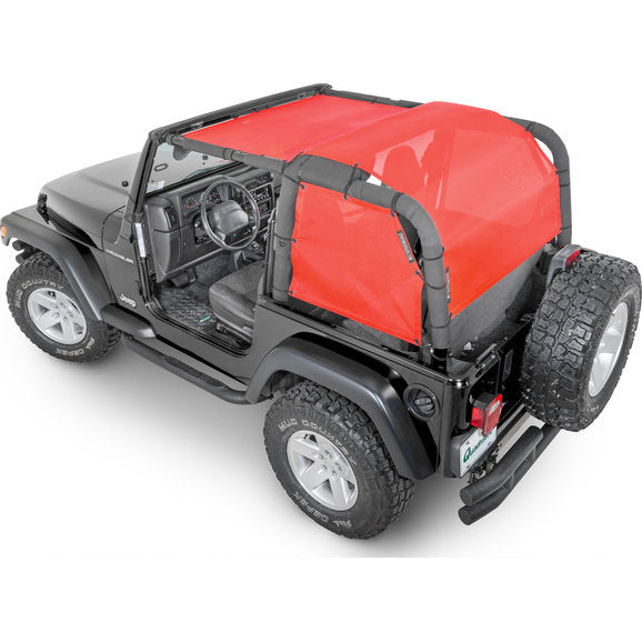 Load image into Gallery viewer, SpiderWebShade ShadeCage for 97-06 Jeep Wrangler TJ
