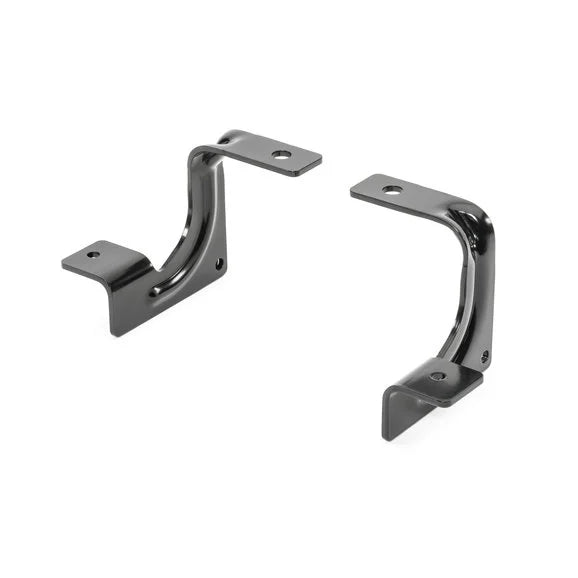 Load image into Gallery viewer, Mopar 82215428 Auxiliary Light Mount Brackets for 18-24 Jeep Wrangler JL &amp; Gladiator JT
