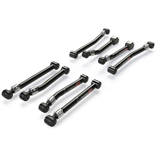 Teraflex Alpine IR Adjustable Control Arm Kit for 18-24 Jeep Wrangler JL