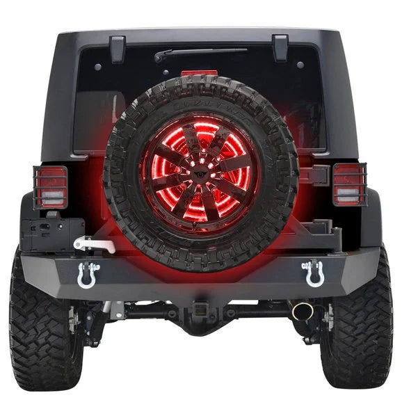 Load image into Gallery viewer, Oracle Lighting 4211-003 LED Illuminated Spare Tire Wheel Ring Third Brake Light
