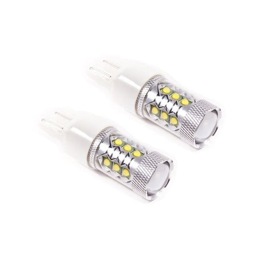 Diode Dynamics Backup LED Bulb-Pair For 18-24 Jeep Wrangler JL with Factory Halogen Tail Lights