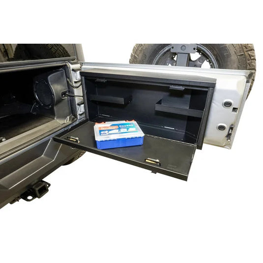 Tuffy Tailgate Lockbox for 07-18 Jeep Wrangler JK