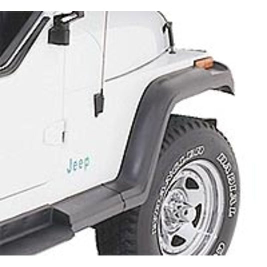 Crown Automotive Front Fender Flare for 87-95 Jeep Wrangler YJ