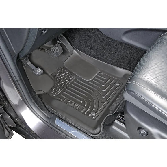 Load image into Gallery viewer, Husky Liners WeatherBeater Front &amp; 2nd Seat Floor Liner Set for 11-14 Grand Cherokee WK2
