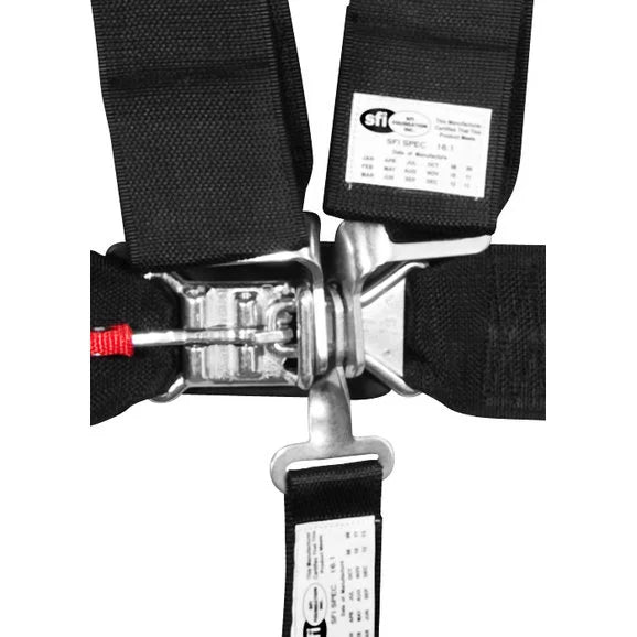 Load image into Gallery viewer, Corbeau 3-Inch 5-Point Latch and Link Harness Belts
