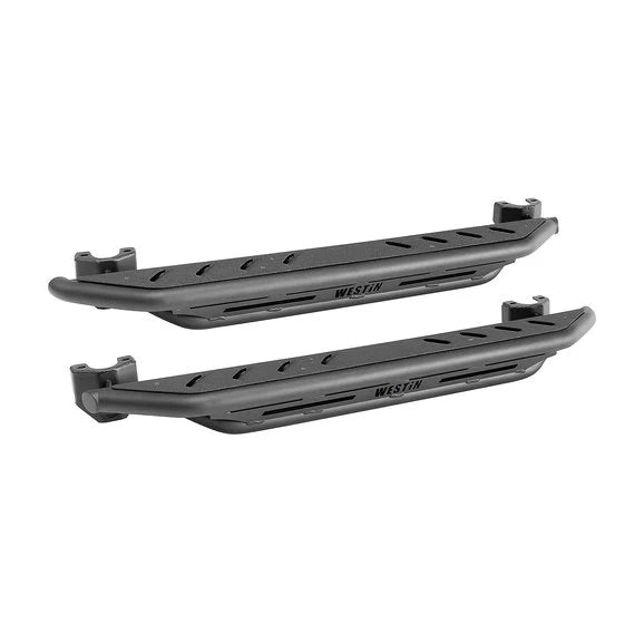 Load image into Gallery viewer, Westin 42-6005 Triple Tube Rock Rails for 07-18 Jeep Wrangler JK 2-Door
