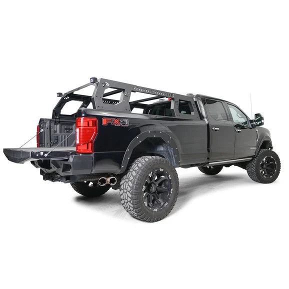 Load image into Gallery viewer, Fab Fours Overland Adjustable Rack System for 20-24 Jeep Gladiator JT
