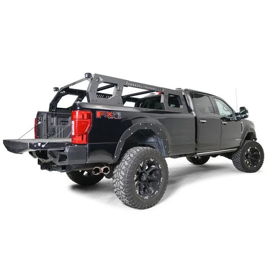 Fab Fours Overland Adjustable Rack System for 20-24 Jeep Gladiator JT