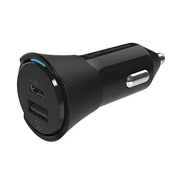 Load image into Gallery viewer, Scosche CPDCA32-SP PowerVolt PD32 Dual USB-C &amp; USB-A Car Charger
