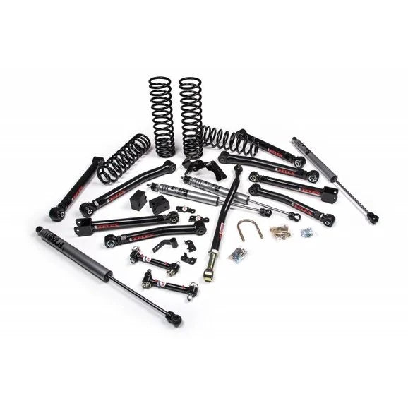 JKS Manufacturing J-Krawl 2.5in Suspension System for 07-18 Jeep Wrangler JK 2-Door