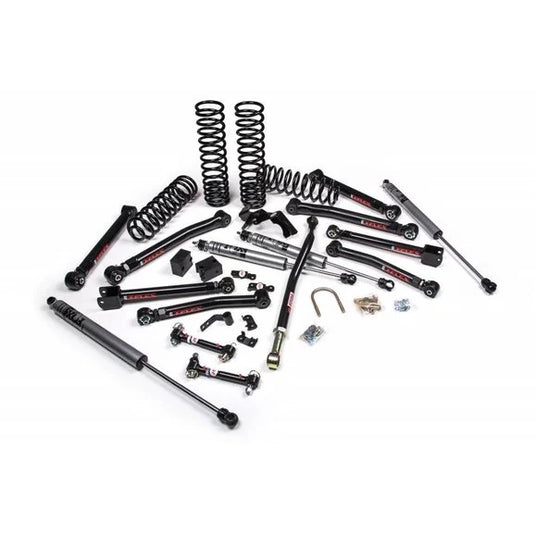 JKS Manufacturing J-Krawl 2.5in Suspension System for 07-18 Jeep Wrangler JK 2-Door