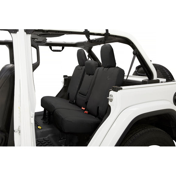 Load image into Gallery viewer, Bestop Rear Seat Cover for 18-23 Jeep Wrangler JL Unlimited
