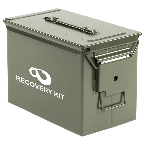 Load image into Gallery viewer, Quadratec Recovery Kit Ammo Storage Box Decal
