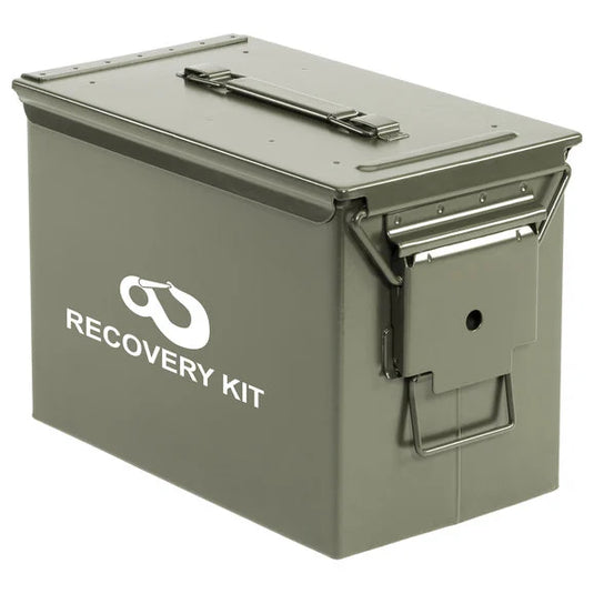 Quadratec Recovery Kit Ammo Storage Box Decal