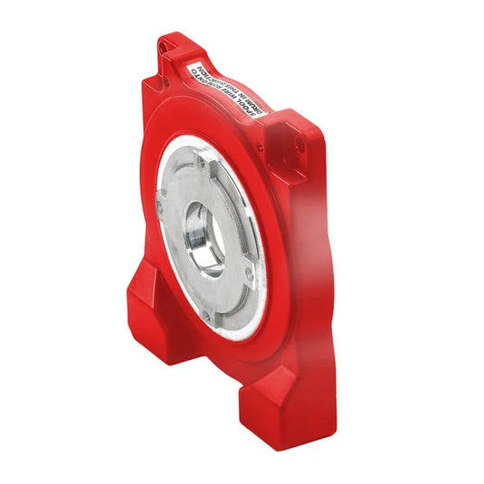 Quadratec Winch Motor End in Red for Quadratec Q10000c Competition Winch