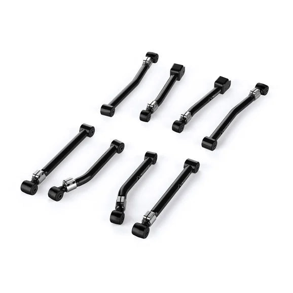 Teraflex 1415610 Alpine 8pc Adjustable Flexarm Kit for 07-18 Jeep Wrangler JK & JK Unlimited