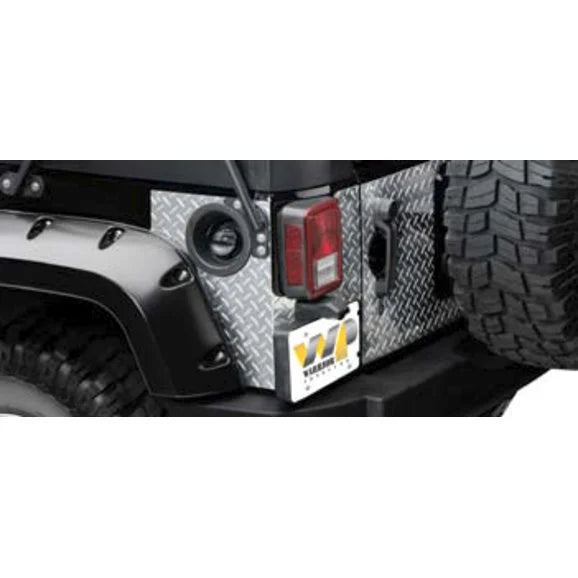 Load image into Gallery viewer, Warrior Products Rear Corners with Holes for 07-18 Jeep Wrangler JK
