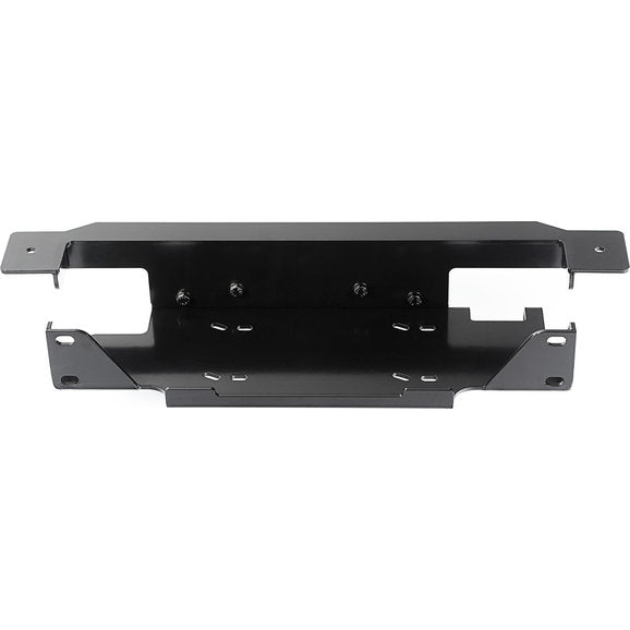 Load image into Gallery viewer, Rugged Ridge 11543.15 Winch Mounting Kit for 13-18 Jeep Wrangler JK with Factory Steel Bumpers
