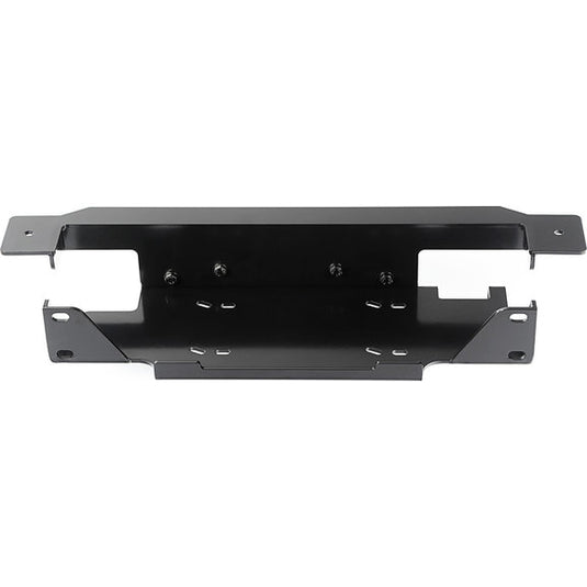 Rugged Ridge 11543.15 Winch Mounting Kit for 13-18 Jeep Wrangler JK with Factory Steel Bumpers