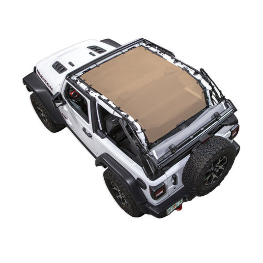 SpiderWebShade Shadetop for 18-23 Jeep Wrangler JL 2-Door