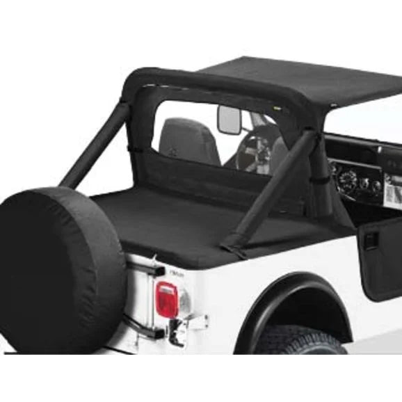 Bestop Duster Deck Covers for 80-91 Jeep CJ7 & Wrangler YJ with Hardtop